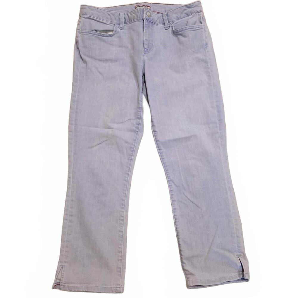 Tommy Hilfiger Light Wash Crop Jeans
